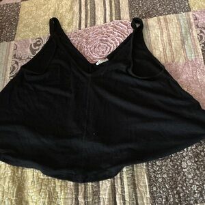 Free People Black Camisole Top